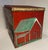 1960s Jimmy Lee Sudduth Folk Art Painted Box For Sale - Image 5 of 10