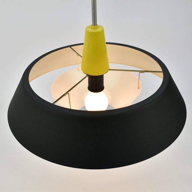 1959 Niek Hiemstra for Philips Model Nb23 Pendant Light For Sale - Image 9 of 12