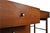Mid-Century Modern Mid Century Walnut Writing Desk in Walnut by Stanley For Sale - Image 3 of 10