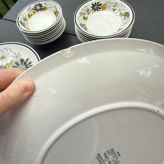 Vintage Mikasa Leilani Dinnerware - Set of 25 For Sale In Washington DC - Image 6 of 11