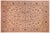 Beige Shabby Chic 1990's Pak-Persian Beige/Red Wool Rug - 9'1'' X 12'0'' For Sale - Image 8 of 9