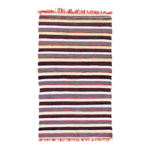 1980s Pasargad DC Fine Tribal Design Rug
