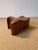 Brown 1970s Fred Buss Woodworks Handcrafted Box For Sale - Image 8 of 10