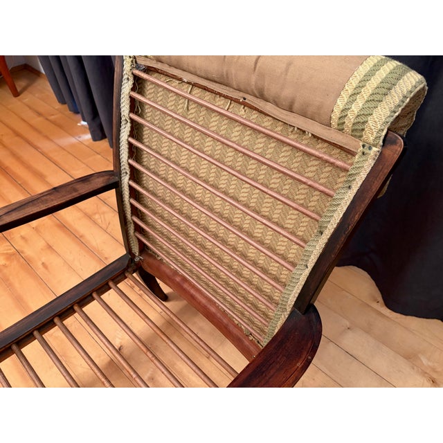 Vintage German Armchair by Wilhelm Knoll, 1950s For Sale - Image 9 of 18