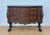 Spanish Baroque Revival Carved Wood Commode with Drawers, 1940 For Sale - Image 4 of 12