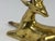 Vintage Brass Gazelle Figurine, 1970s For Sale - Image 9 of 13