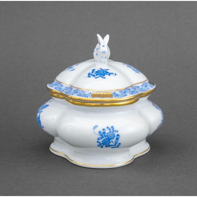 Early 20th Century Herend Porcelain Tableware, 3 Pcs. For Sale - Image 5 of 15