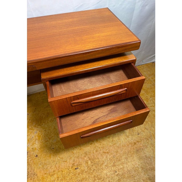 Vintage Teak Desk by Victor Wilkins for G-Plan, 1960 For Sale - Image 9 of 12