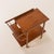 Wood Vintage Brass and Teak Bar Cart, 1960s For Sale - Image 7 of 13