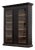 19th Century Two-Door Wooden Bookcase For Sale