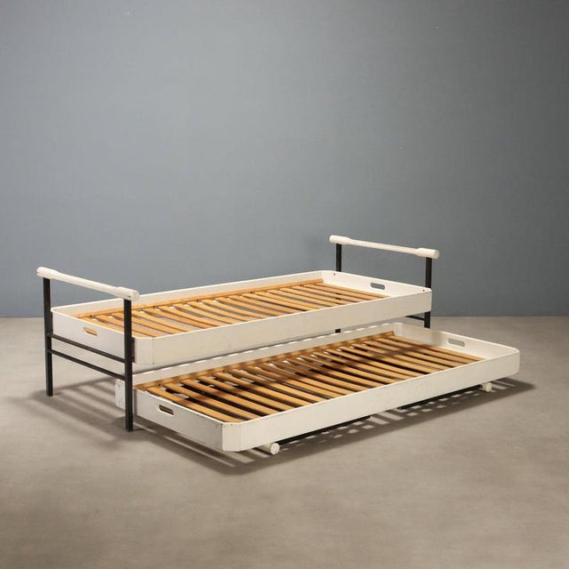 L75 Beds by Osvaldo Borsani for Tecno, Set of 2 For Sale - Image 10 of 10