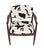 Mid 20th Century Mid 20th Century Vintage Restored Mid-Century Modern Cow Print Armchair For Sale - Image 5 of 7