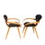 Tan Norman Cherner for Plycraft Pretzle Arm Chairs - Pair For Sale - Image 8 of 10