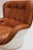 Animal Skin Karate Lounge Chairs and Ottomans by Michel Cadestin for Airborne, 1970s, Set of 3 For Sale - Image 7 of 15