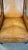 Vintage Cognac-Colored Sheep Leather Armchair For Sale - Image 6 of 14