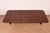 Wood Baker Furniture Regency Banded Mahogany Double Pedestal Extension Dining Table, Newly Refinished For Sale - Image 7 of 17