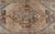 Textile Vintage Turkish Oushak Rug With All-Over Sub-Geometric Medallion Design For Sale - Image 7 of 8