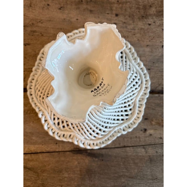1950s Vintage Italian Fruit Bowl For Sale - Image 5 of 5