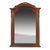Carved Wooden Mirror For Sale - Image 5 of 5