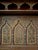 Coffee Vintage Moroccan Hand-Carved and Hand-Painted Wooden Wall Shelf For Sale - Image 8 of 12