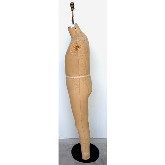 Antique Tailor’s Mannequin / Dress Form, Wolf Form Co., New York, C. 1900s For Sale - Image 13 of 17