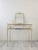 Gold Hollywood Regency Brass Dressing Table, 1970s For Sale - Image 8 of 17