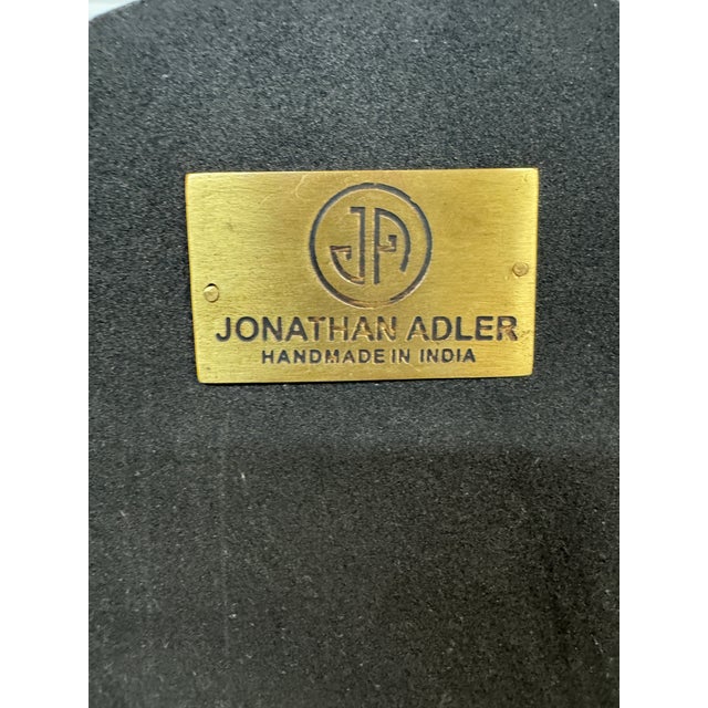 Jonathan Adler Riviera Ripple Mirror For Sale - Image 10 of 11