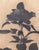 Contemporary Monumental Black Rose Study on Paper — Attributed to Georgian Artist Lado Gorgadze For Sale - Image 3 of 4