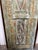 1920s Antique Green Floral Carved Door | Handcrafted Indian Sliding Closet Barn Door 96x29.5 For Sale - Image 5 of 8