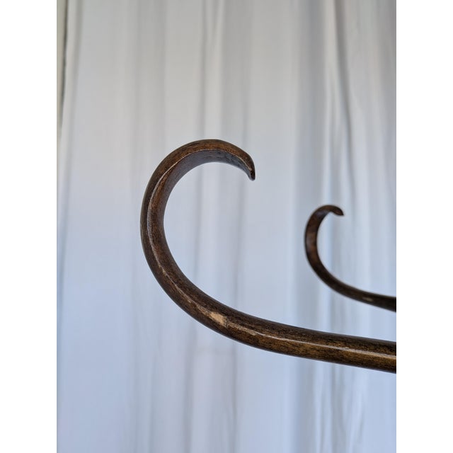 Vintage Bentwood Coat Rack, 1970s For Sale - Image 12 of 18