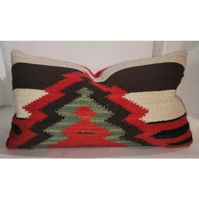This fine pair of Mexican /American Indian weaving pillows. The condition is very good and have cotton linen backing.The...