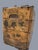 Wood Antique Hubbard's Wire Sewed Wood Folding Box Crate For Sale - Image 7 of 13