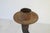 Black Vintage Brutalist Mid-Century Wrought Iron Candelabra For Sale - Image 8 of 10