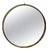 Mid-Century Italian Circular Wall Mirror, 1960s For Sale