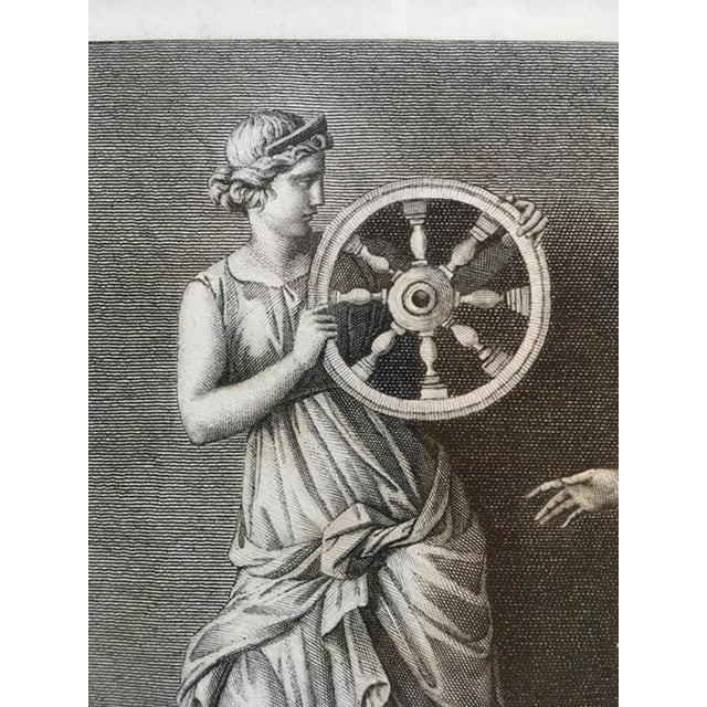 After J.C.Ulmer, Neoclassical Black and White Scenes, Prints, 1850s, Set of 2 For Sale - Image 17 of 18