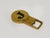 Letter J Initials Brass Bottle Opener #4919 attributed to Carl Auböck, Vienna, 1960s For Sale - Image 12 of 18