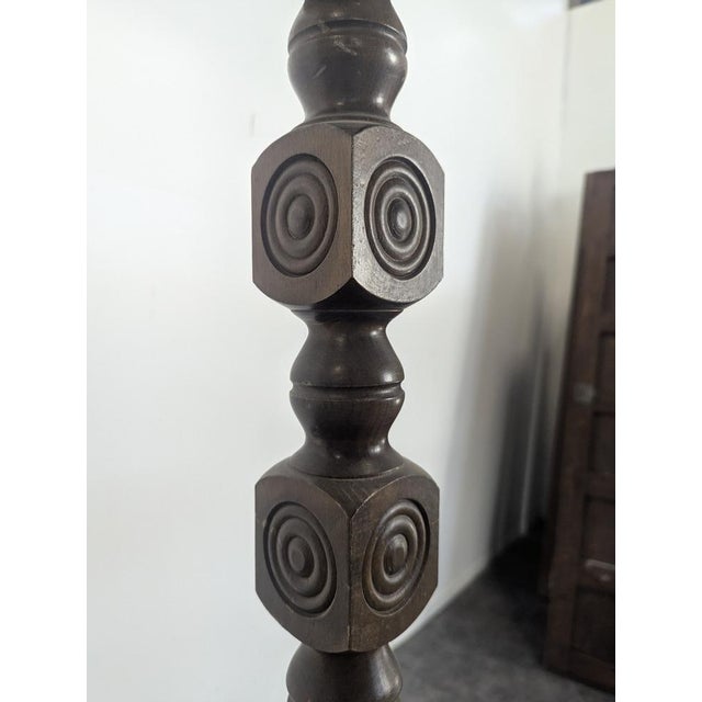 Brutalist Floor Lamp by Dudouyt For Sale - Image 4 of 6