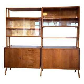 Monti300 Modular Wall Unit by František Jirák for Tatra, 1960s For Sale