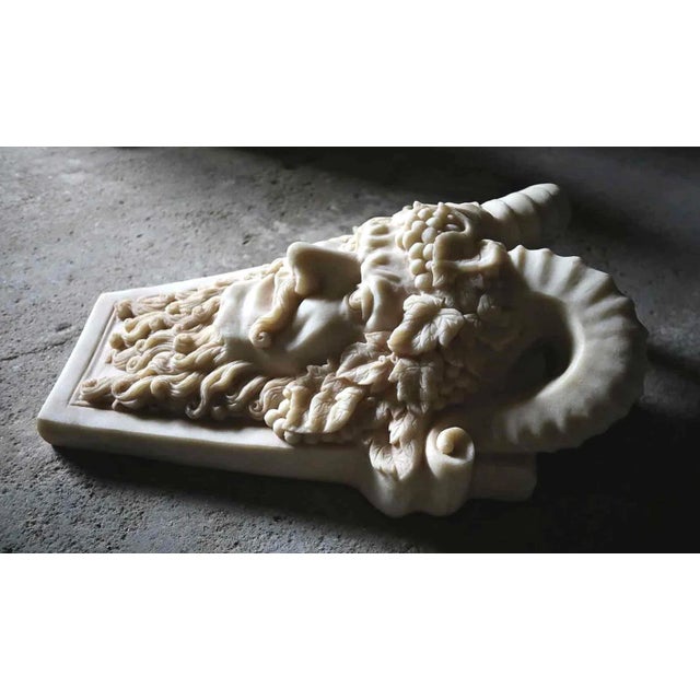 Harvest Man Vintage Cold Cast Marble Resin For Sale In New York - Image 6 of 10