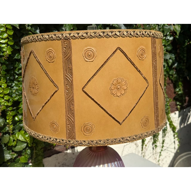Seguso 1950s Fantastic Pair of Murano Lamps by Archimede Seguso For Sale - Image 4 of 10