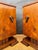 1940s Art Deco Nightstands with Figured Wood Veneer, 1940s, Set of 2 For Sale - Image 5 of 18