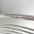 Postmodern Italian Chromed Metal Round Base Stool with Footrest For Sale - Image 9 of 18