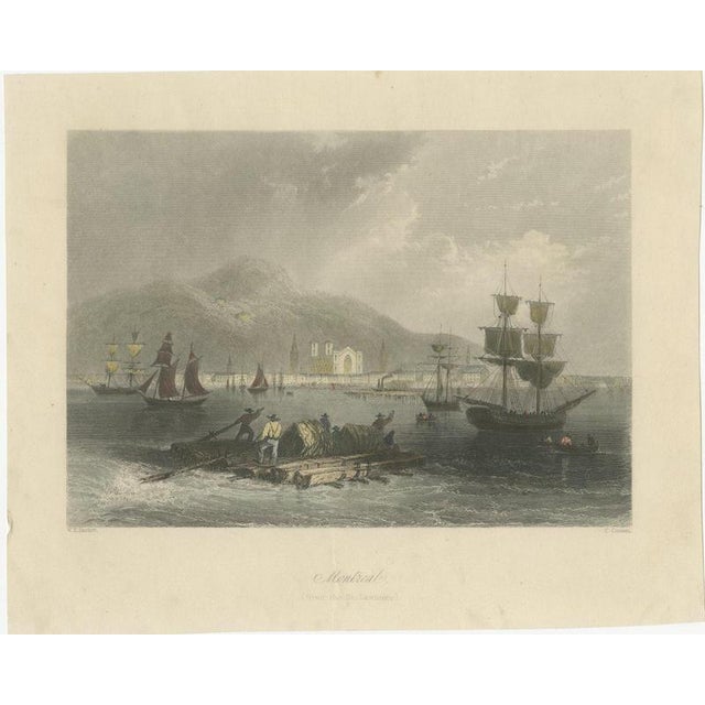 After W. H. Bartlett, Montreal, 1842, Paper For Sale - Image 3 of 12