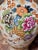 White Vintage Chinese Peacock Baluster Vase — Circa 1960 For Sale - Image 8 of 13
