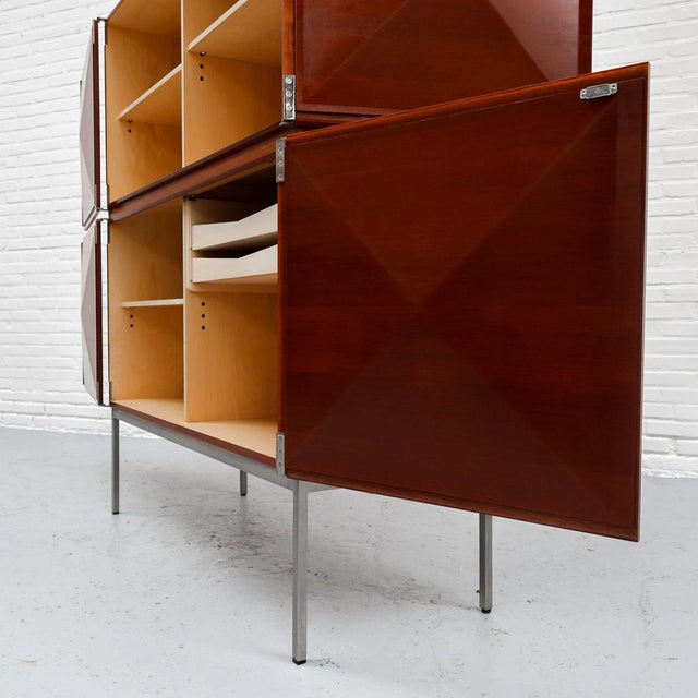 Behr 1307 Diamond Highboard by Antoine Philippon & Jacqueline Lecoq, 1960s For Sale - Image 18 of 18
