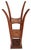 Antique English 19th C Edwardian Satinwood 3 Tier Pedestal Plant Stand Maple Co For Sale - Image 14 of 16