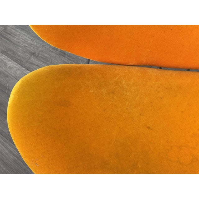 Set of Kare Chair with Pouf, 1980s For Sale - Image 11 of 15