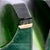 1960's Shovel Wedge Green Glass Bookends Attributed to Blenko by Wayne Husted-a Pair For Sale - Image 9 of 11
