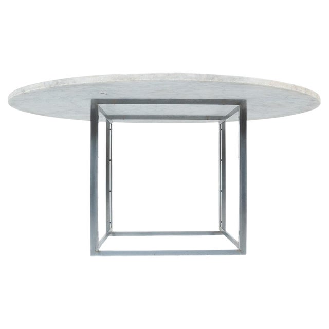 PK-54 Dining Table by Poul Kjærholm for E. Kold Christensen, 1963 For Sale
