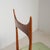 Mid-Century Modern Italian Dining Chairs in Wood, 1950s, Set of 2 For Sale - Image 3 of 12